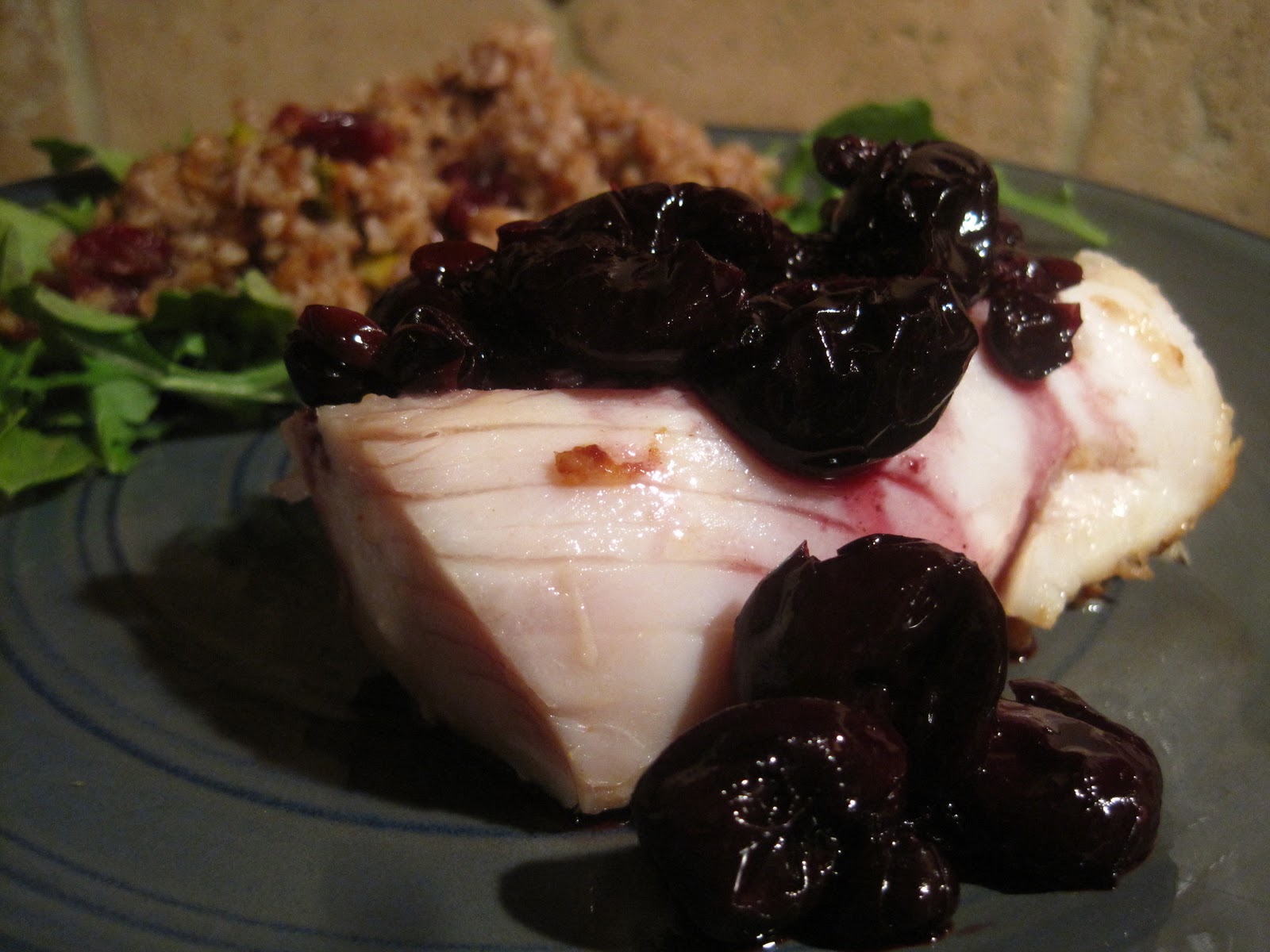 Culinary Adventures with Camilla CherryCaper Compote