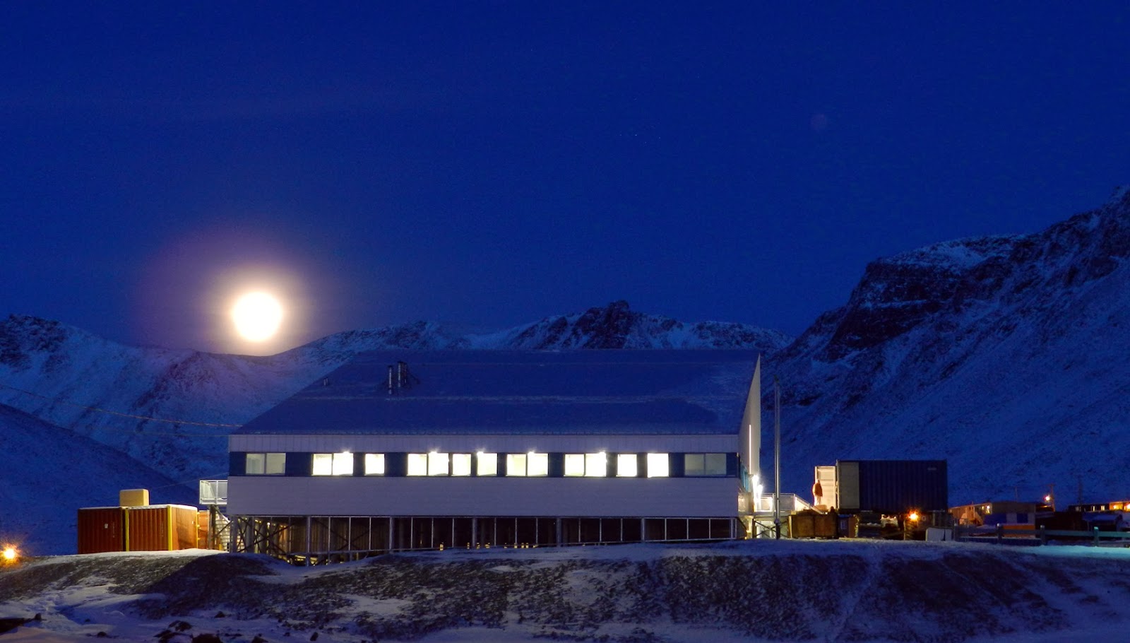Elfshot Moonlit Grise Fiord