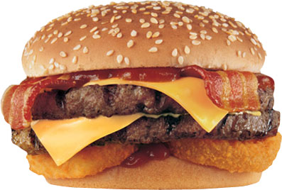 Bacon Ultimate Cheeseburger