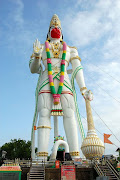 Third Tallest Statue of Lord Hanuman in the World.