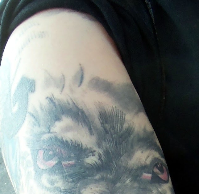 Tattoosday (A Tattoo Blog) Lynn, Týr, and the Fenris Wolf