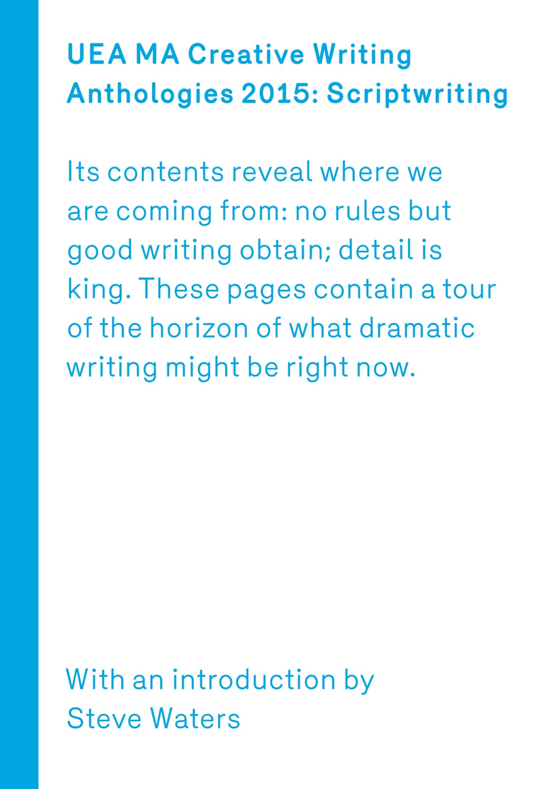 phd creative writing uea phd creative writing uea