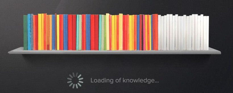 loading of knowledge