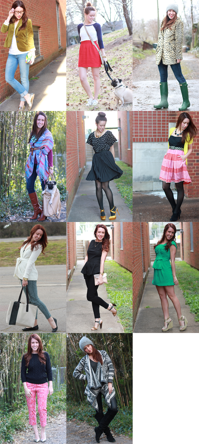 Here & Now : March 2013 outfits