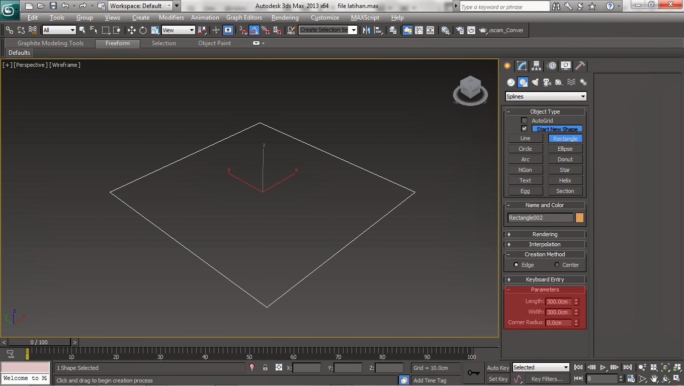 TUTORIAL Lantai Keramik 2 Edisi 3dsmax Hallomars TUTORIAL Lantai Keramik 2 Edisi 3dsmax Hallomars