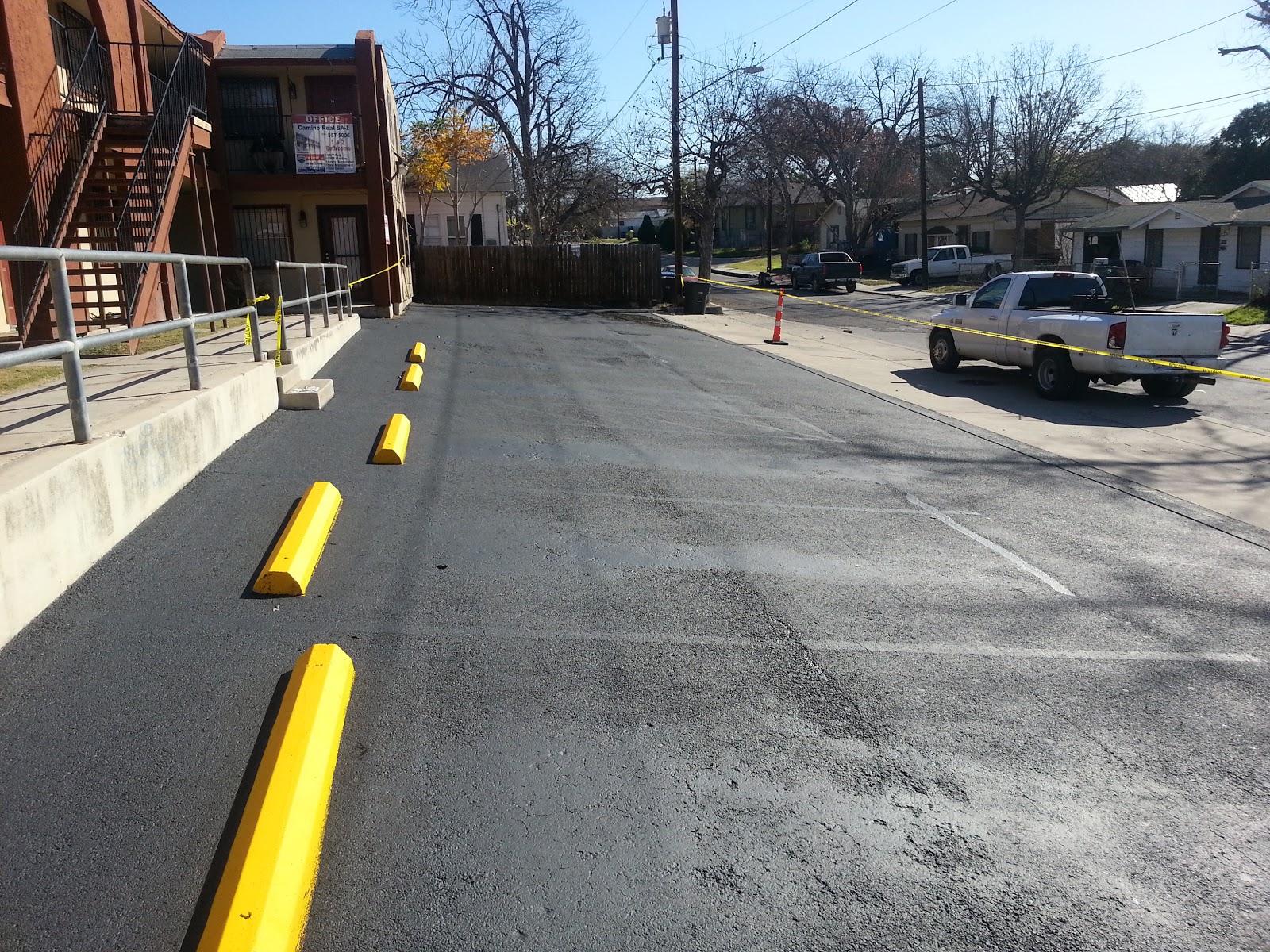 Asphalt Sealcoating in Alamo Heights, San Antonio Summit Sealcoating