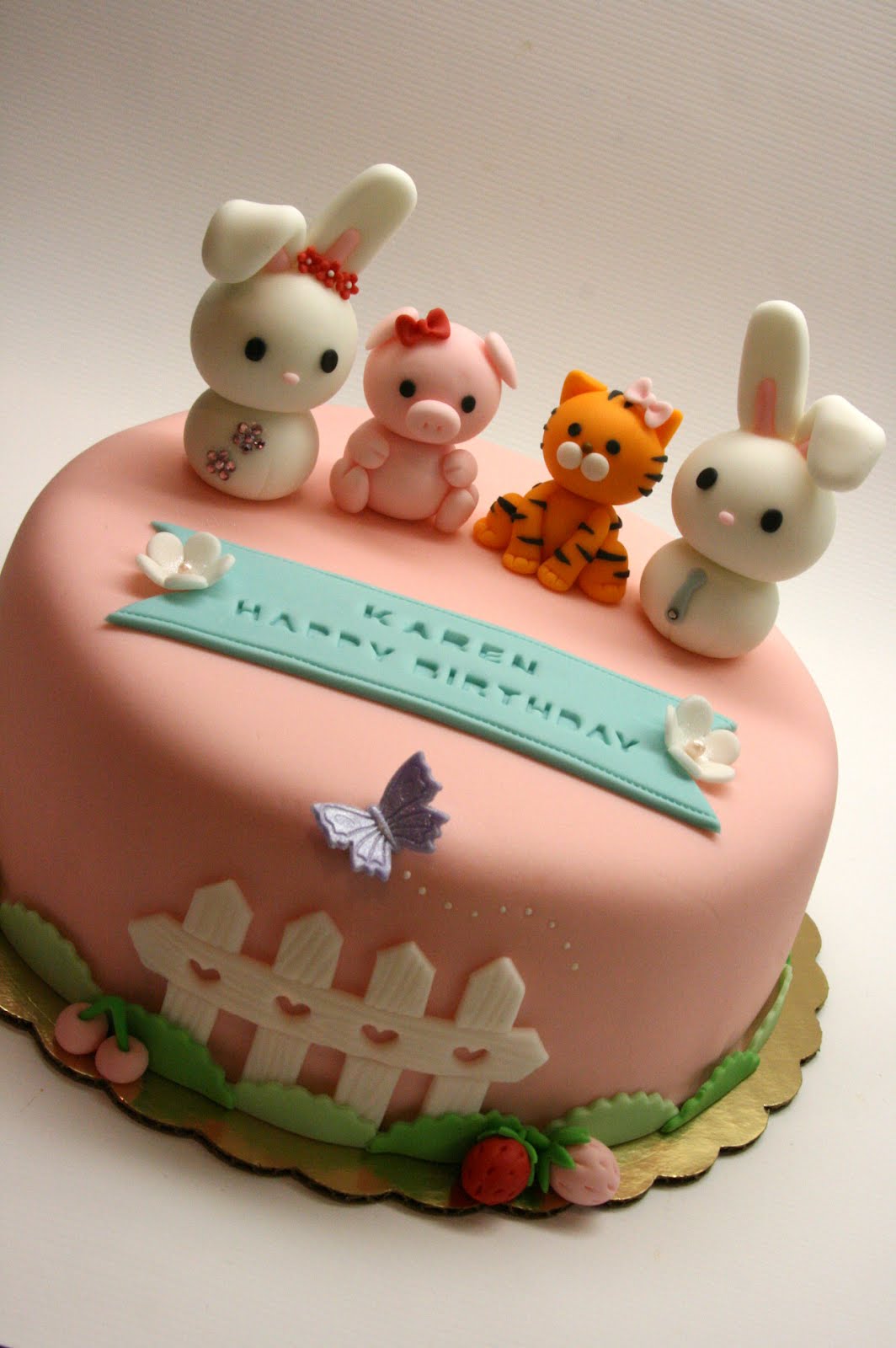 31+ Cute Animal Cakes