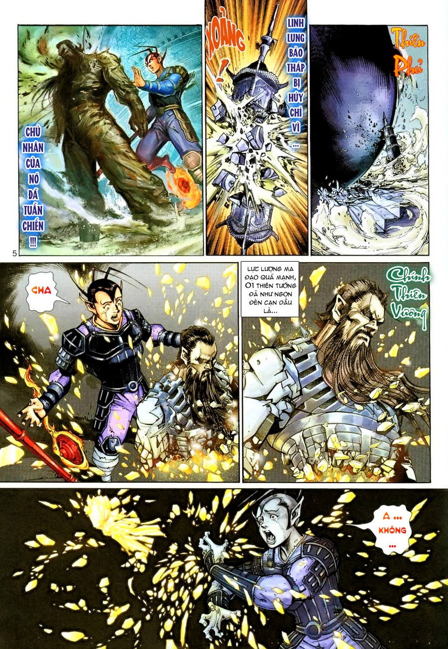 Đại Thánh Vương chap 93