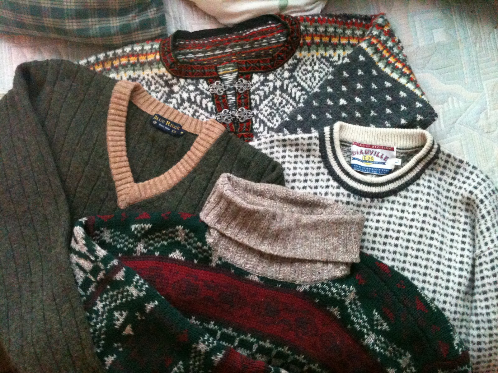 sweater second hand