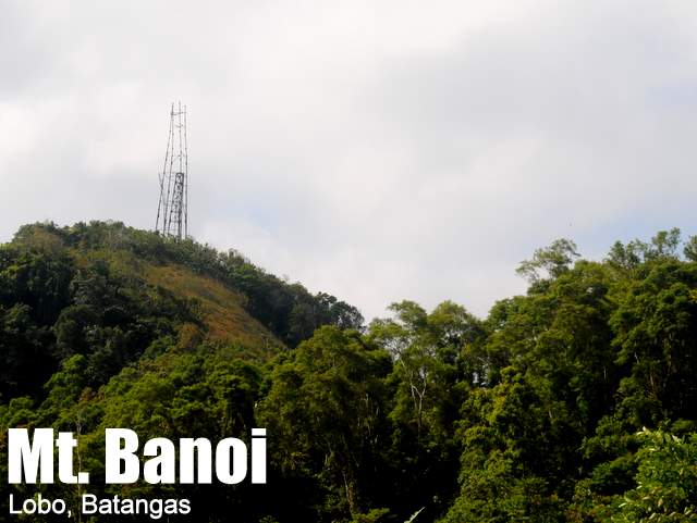 Mt Banoi