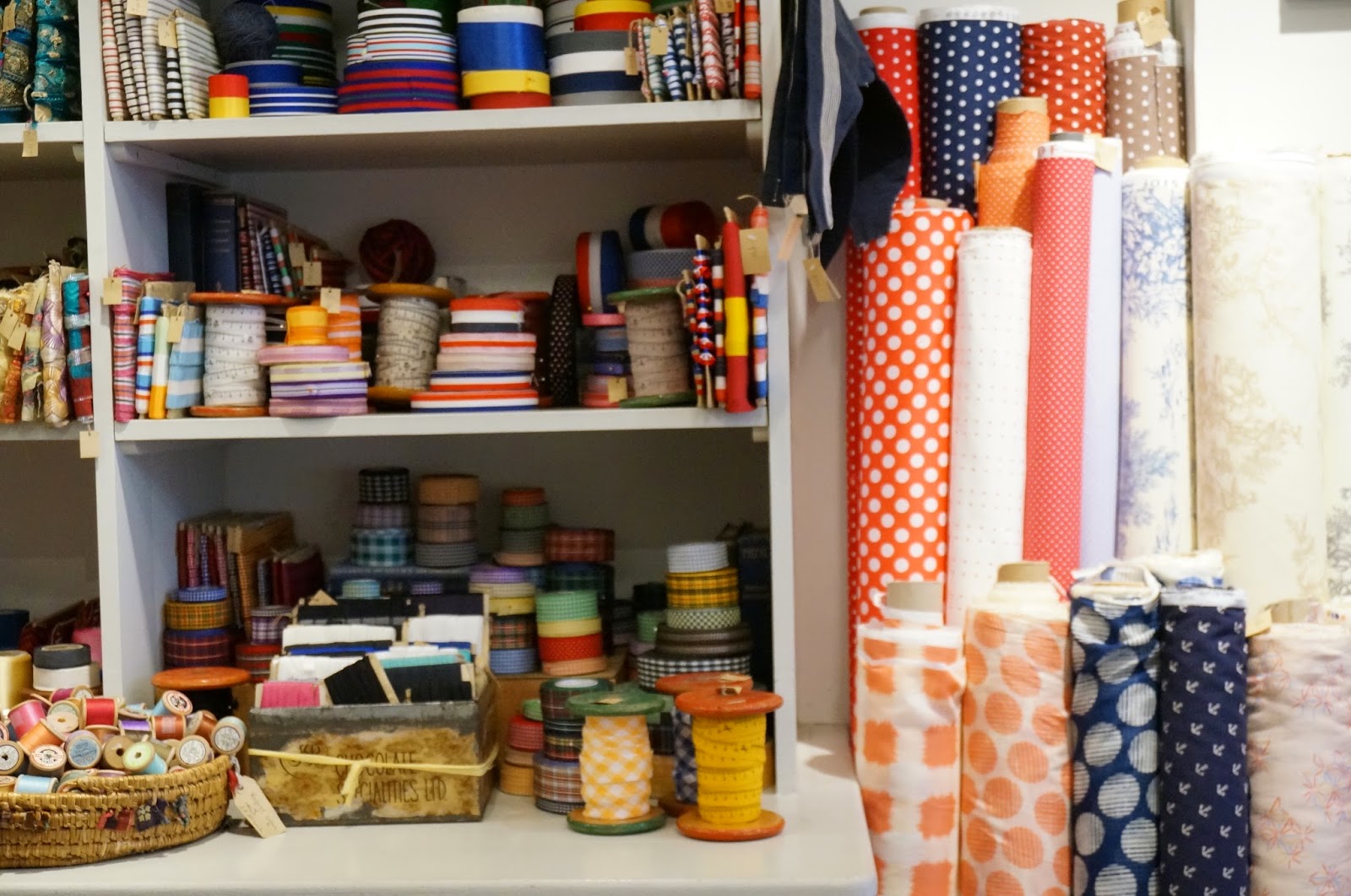 The Cloth House, London Diary of a Quilter a quilt blog