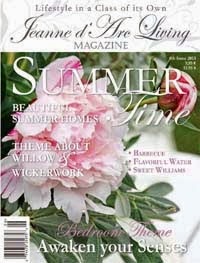 Jeanne D'Arc Living Magazine