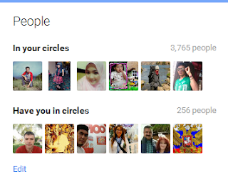 Bukti jasa tambah followers dan teman google+