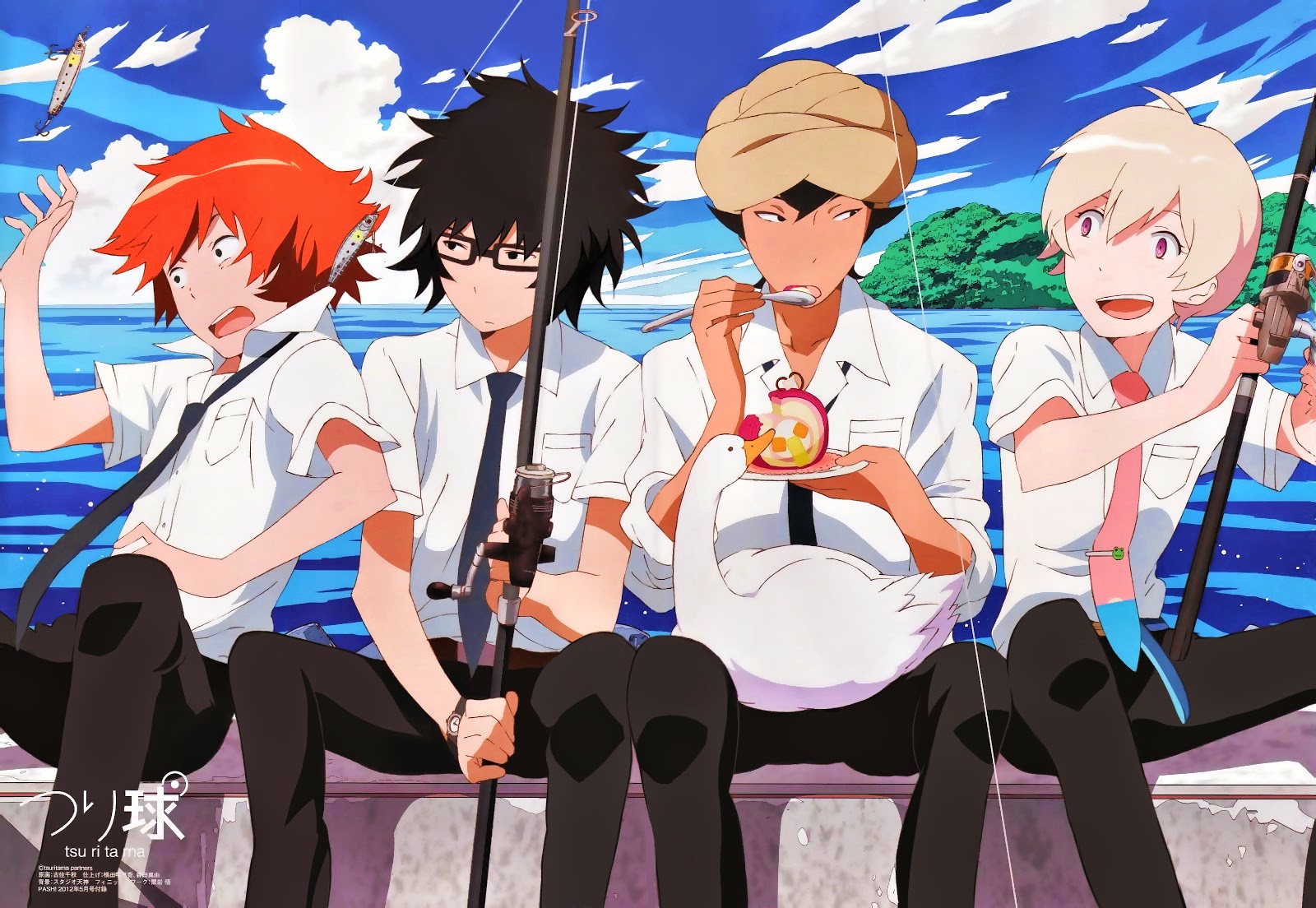 Dunia Gadis Pelangi When My Brother Throws His Feeling About How Fun When Fishing