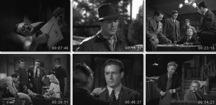 Dillinger | 1945 | Capturas de pantalla Dillinger | 1945 | Secuencias de la película