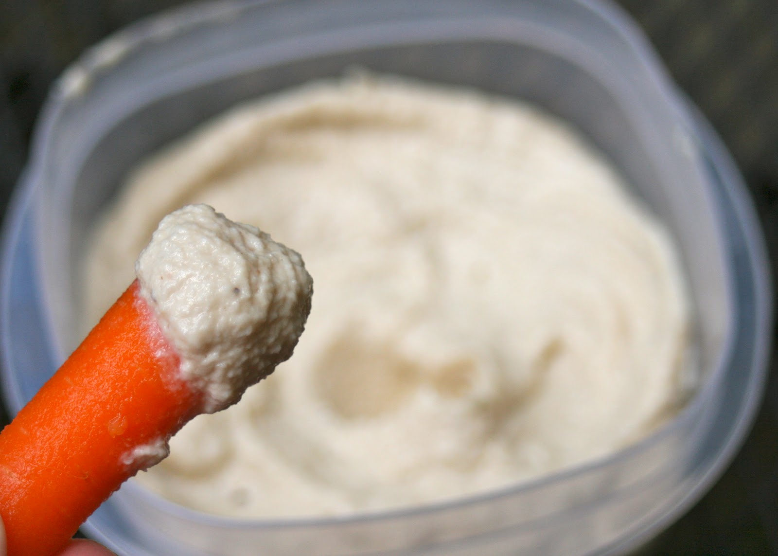 CupcakesOMG! TwoFaced Tuesday Cont'd Heart of Palm Hummus (or Fauxmmus)