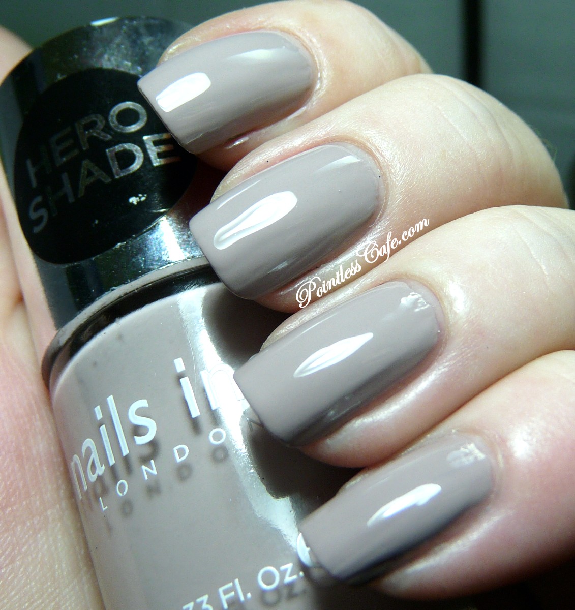 Nails Inc. Porchester Square with Warwick Street Special Effects! Pointless Cafe