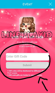 line play gift code line play gift code
