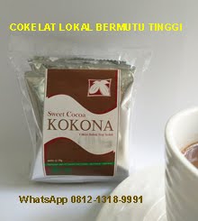 COKELAT LOKAL SIAP SEDUH