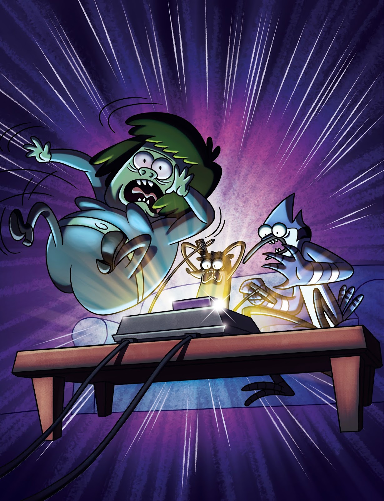 Regular show hook up