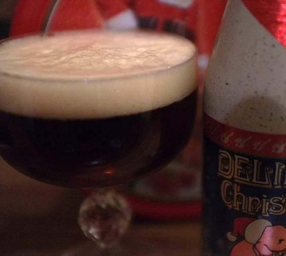 Рождественское бельгийское пиво Delirium Christmas