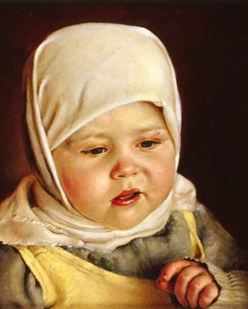 Nikolai Shurygin oil painting portrait