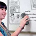 ابتكار ممسحة ذكية تحفظ ما يكتب على السبورة