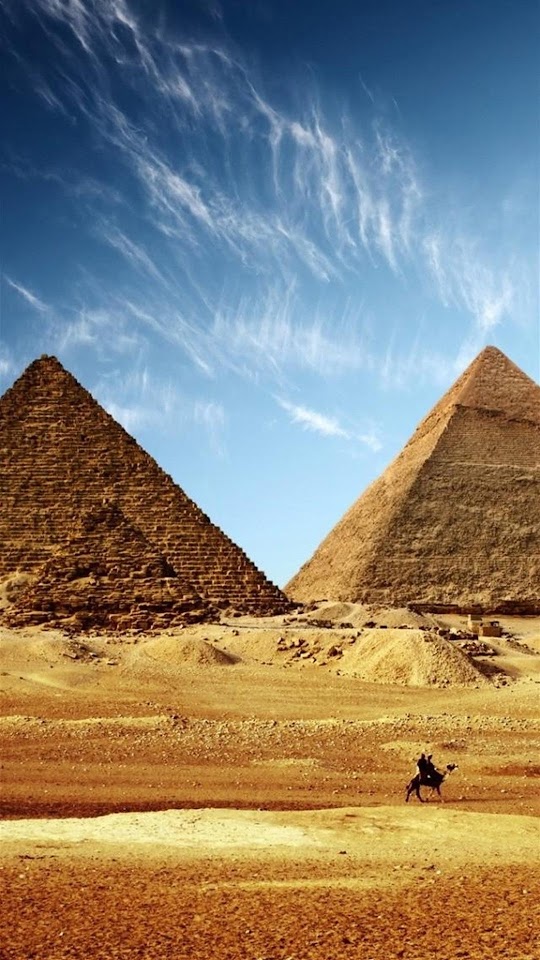 Great Pyramid of Giza Egypt  Galaxy Note HD Wallpaper
