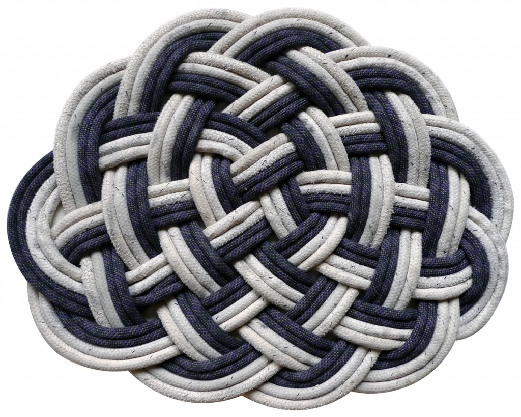 SnOOp Serpant Sea's Nautical rope rugs by Sophie Aschauer