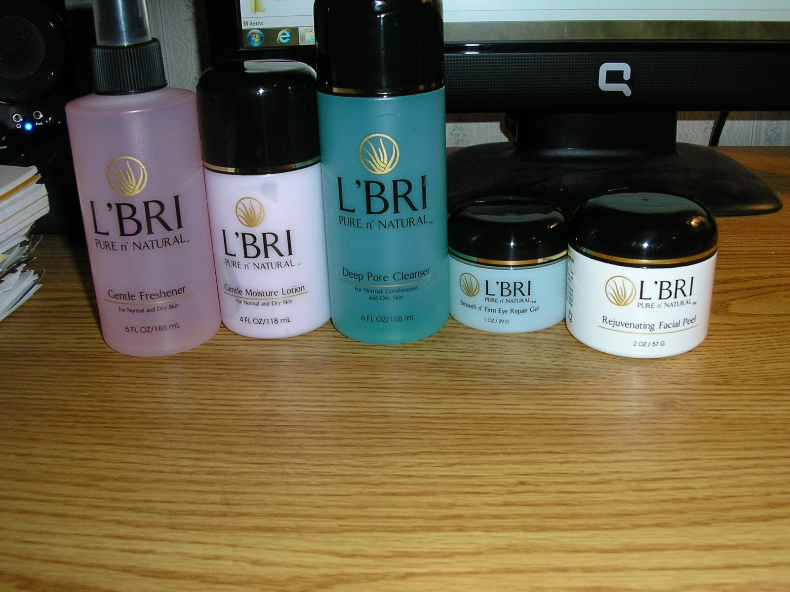 Missys Product Reviews L'BRI Review and Giveaway