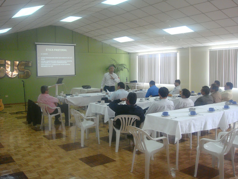 Compartiendo con los pastores del norte de Quito