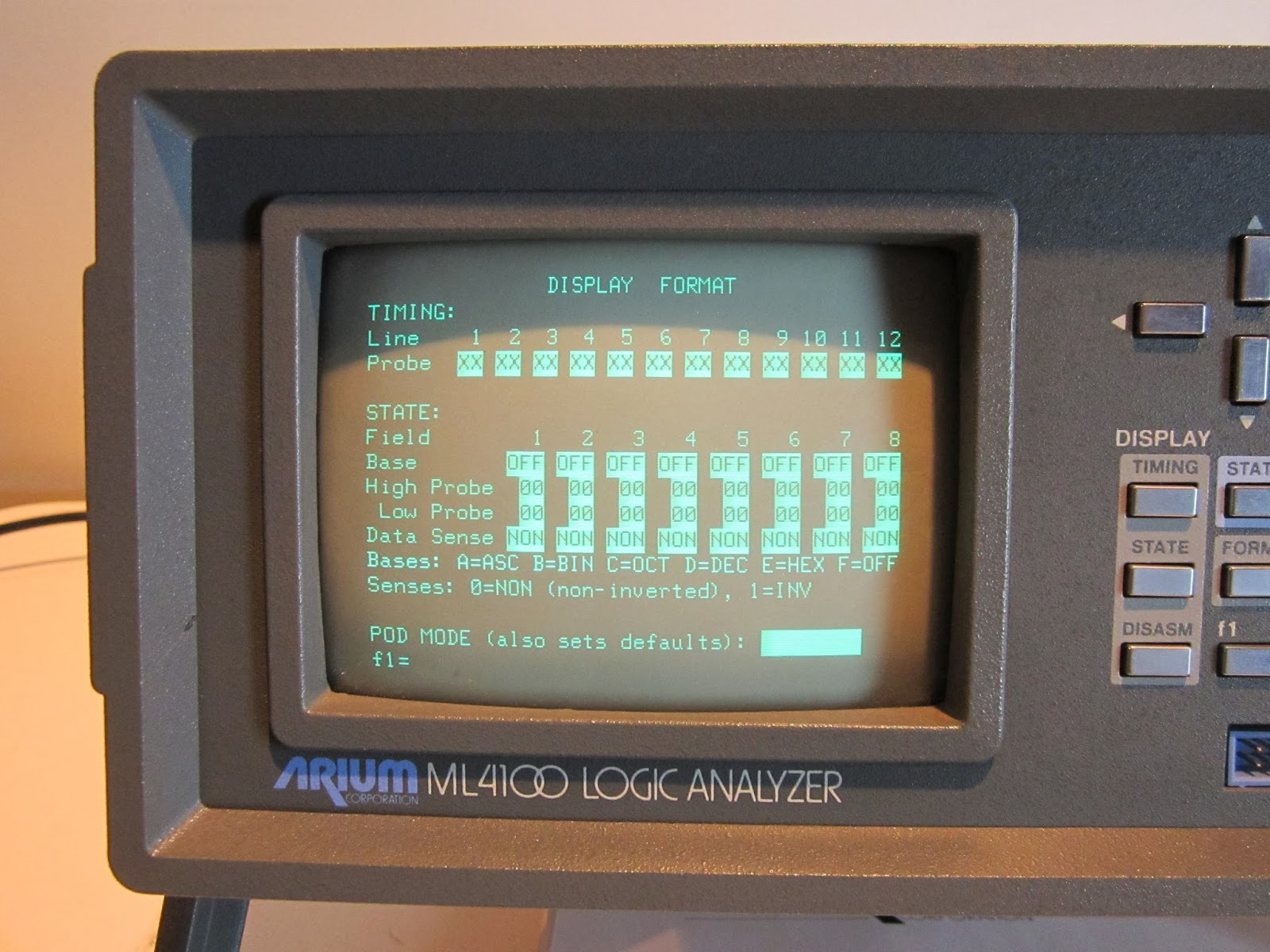 Arium ML4100C Logic Analyzer (TMU089) Panatron Inc.