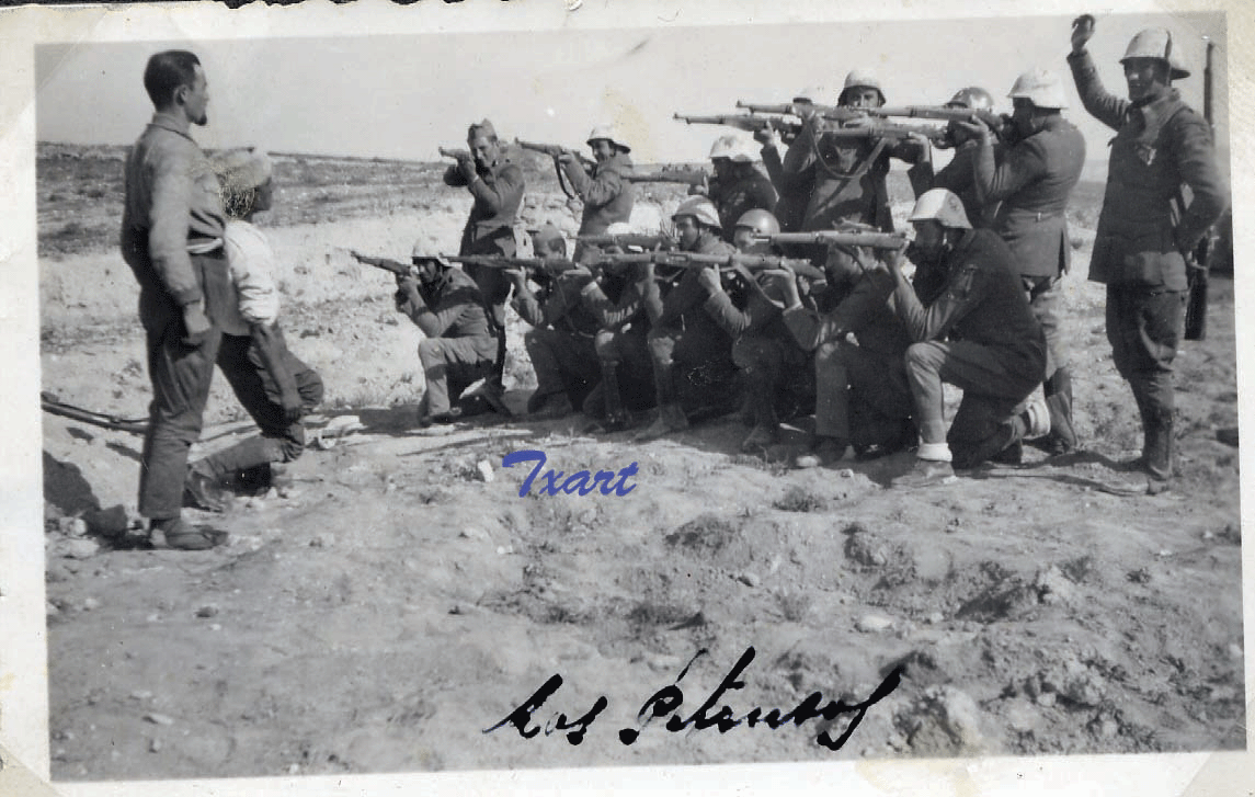 FUSILAMIENTOS DE LA GUERRA CIVIL ESPANOLA fusilamientos de la guerra civil espanola: