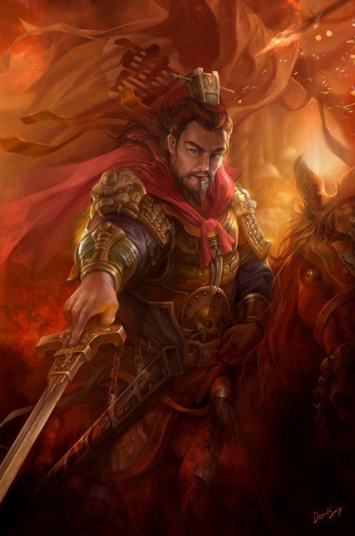 As ilustrações de fantasia de Derrick Song Song Weng Foong derricksong deviantart ilustrações fantasia games fan arts