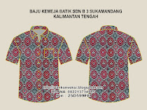 Baju Batik Pesanan SD Seruyan KALIMANTAN TENGAH