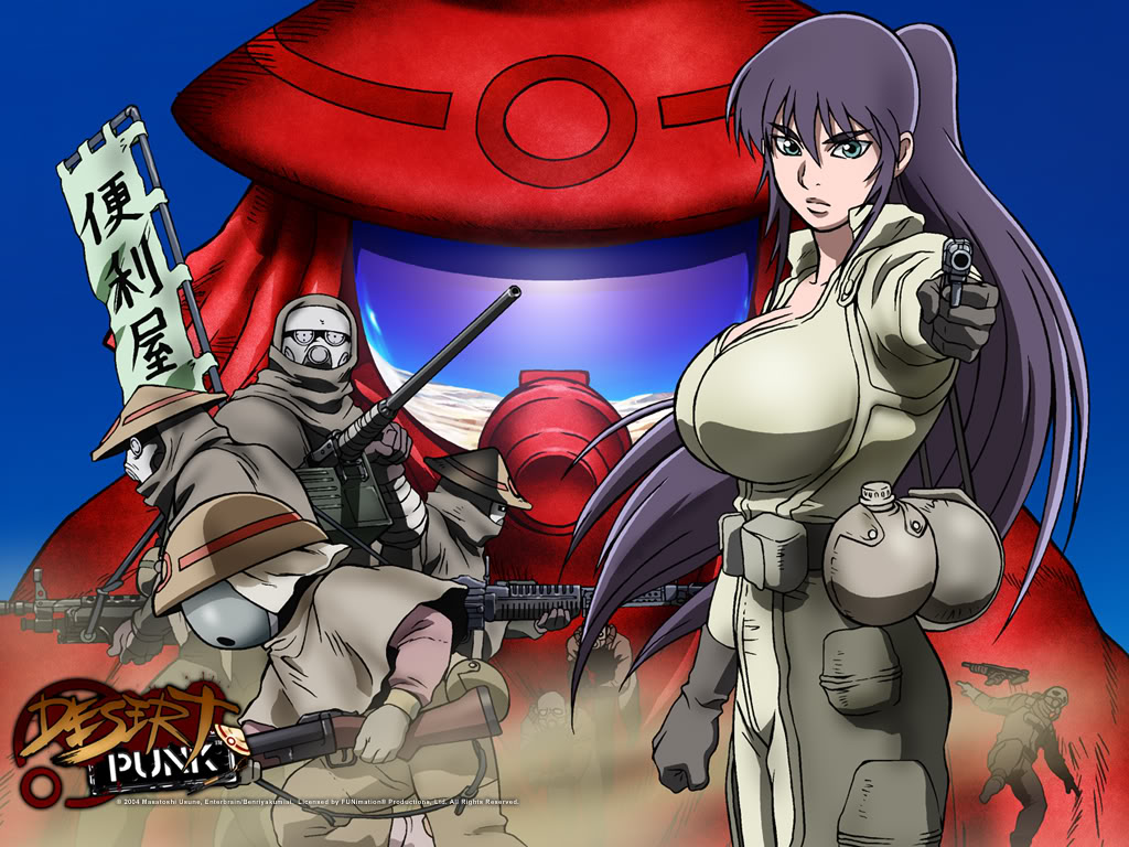Desert Punk Anime