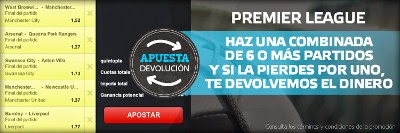 suertia bono 100 euros devolucion combinada Premier 26 diciembre suertia bono 100 euros devolucion combinada Premier 26 diciembre