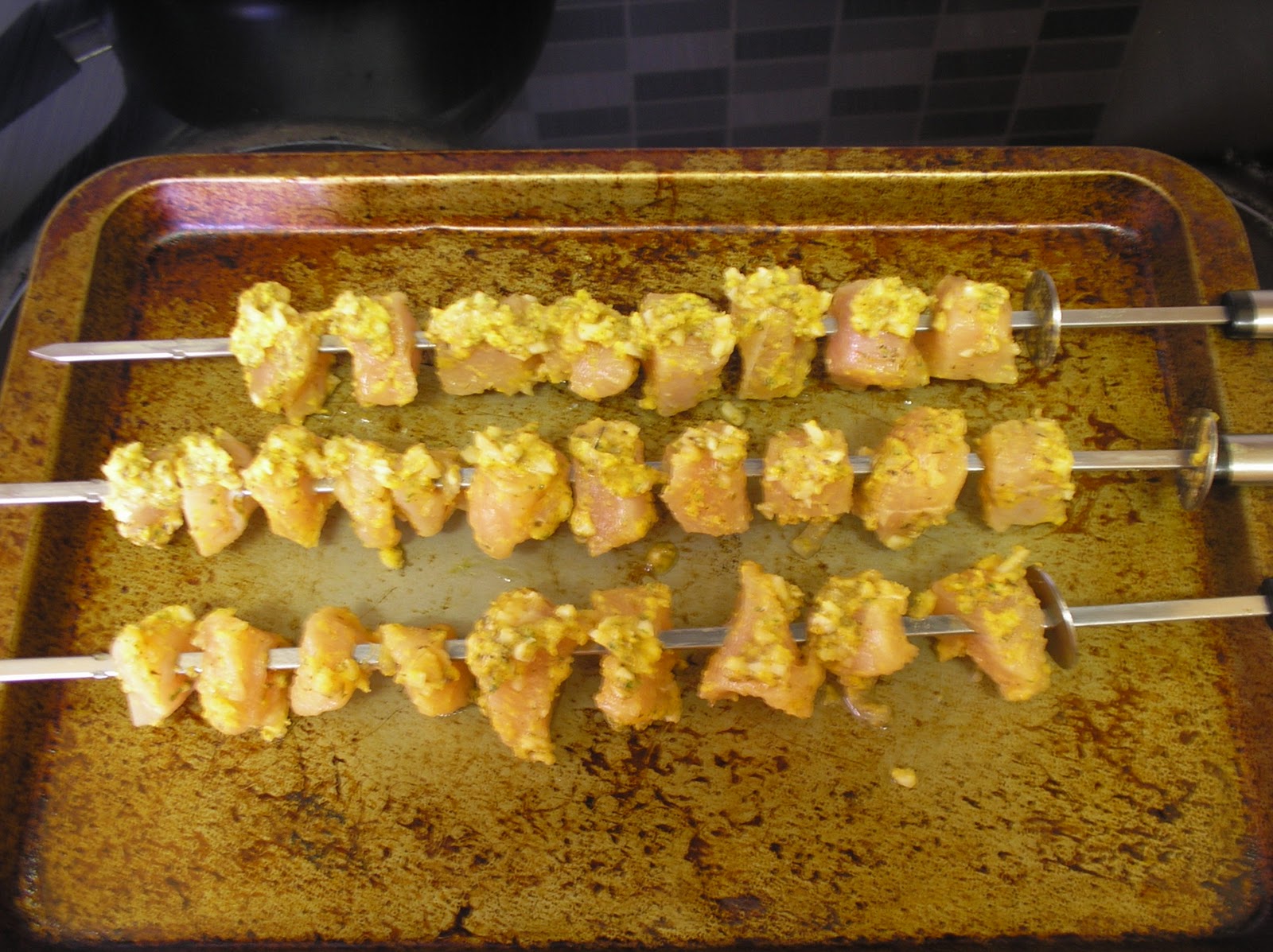 Garlic Herb Chicken Skewers Matt's Cooking Secrets