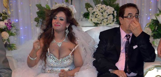 صور حفل زفاف الفنان سعيد طرابيك على سارة طارق بفستان عارى وصور فرح الفنان سعيد طرابيك كاملة