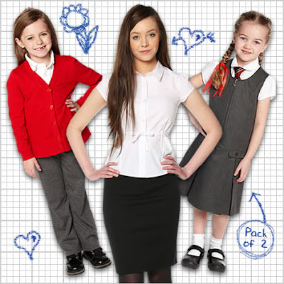 girls school uniforms