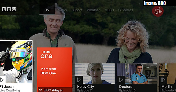 what is bbc red button