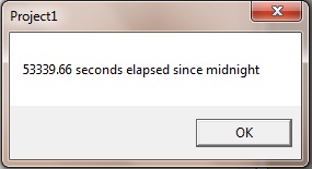 Timer property Program using the timer property