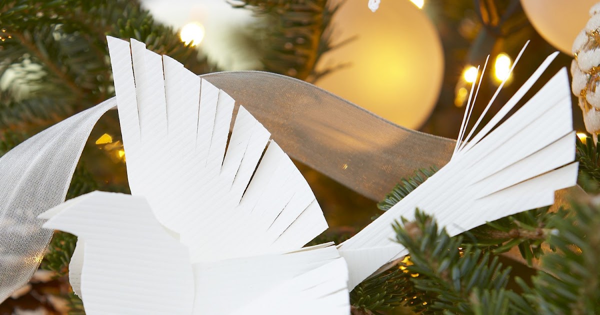 Karin Lidbeck 12 day Countdown Making A Paper BirdOrnament