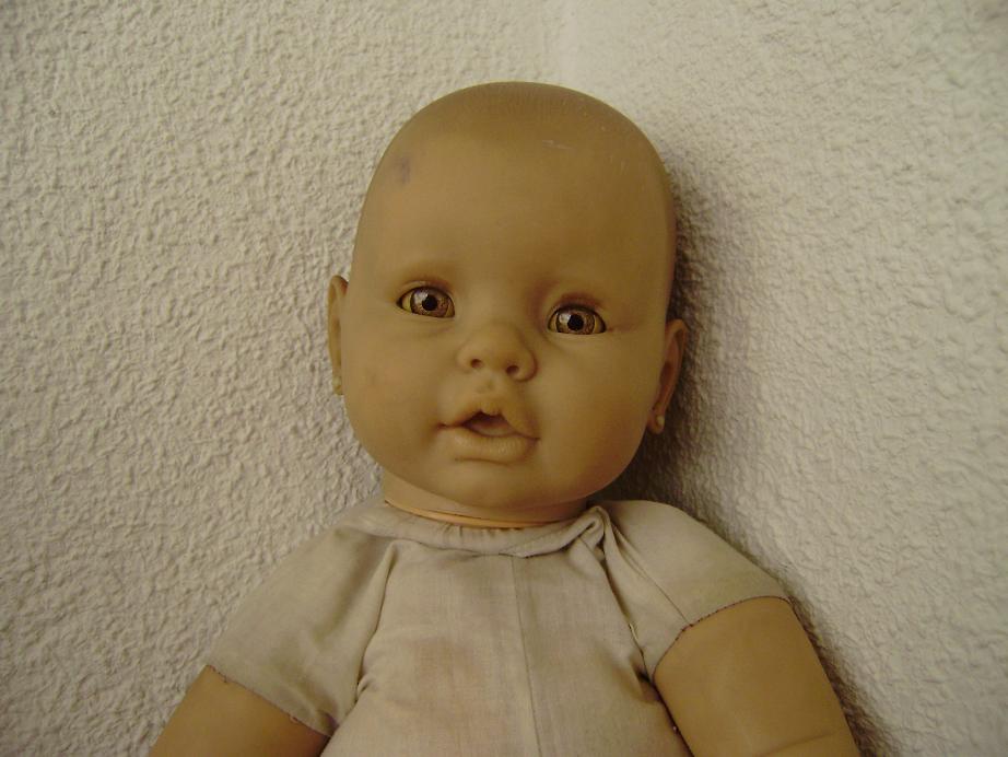 muñecos pelones años 80