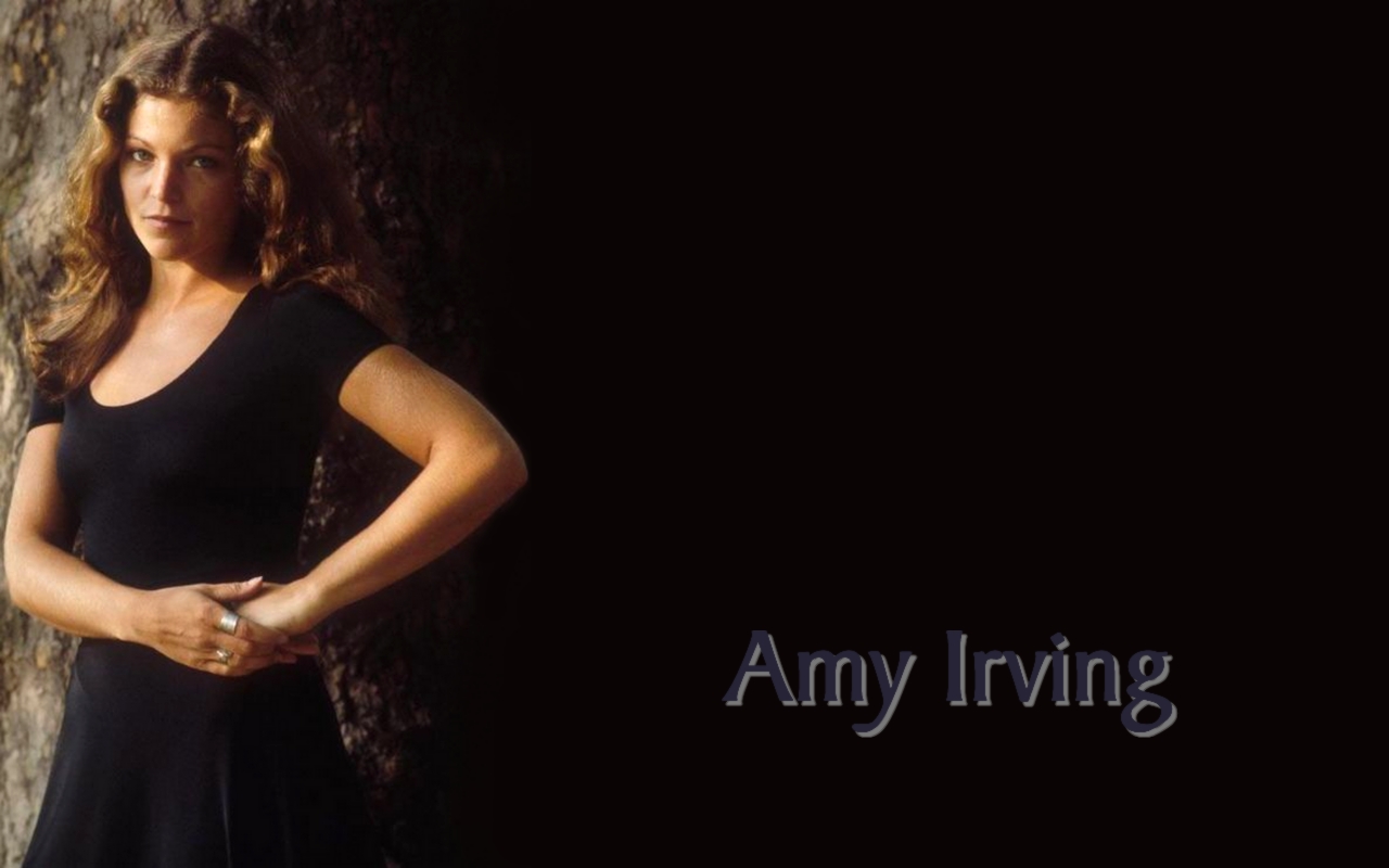 Filmovízia: Amy Irving Wallpaper