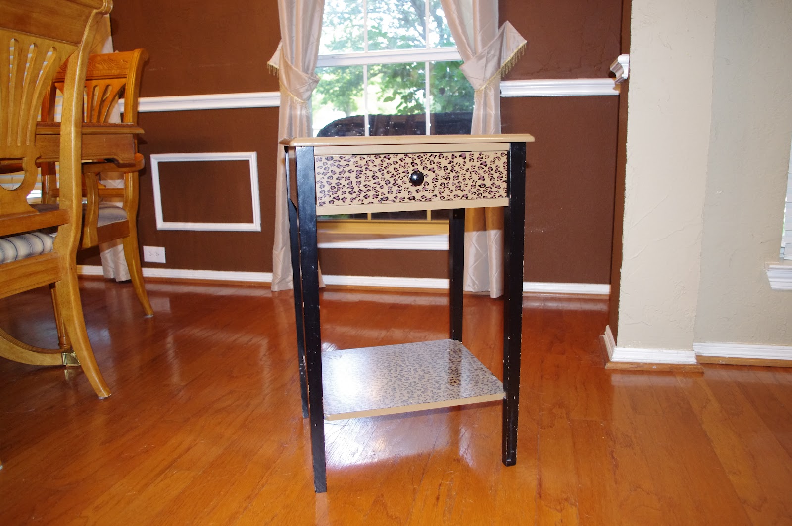 Transform With Chalk Paint {Nightstand} Simple.Beautiful.Life.