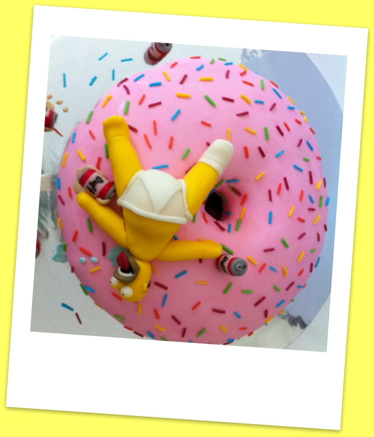 Homero Homer Simpson Fumando Marihuana - Ajilbab.Com Portal