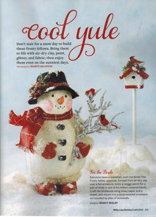 Published in Better Homes & Gardens Holiday Crafts