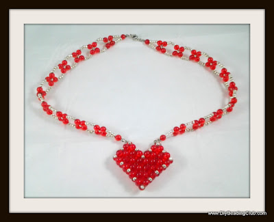 Right Angle Weave Beaded Heart Tutoria how to make jewelry, beading pattern, Jewelry making classes, jewelry ideas to make, making jewelry, Jewelry Making for Beginners