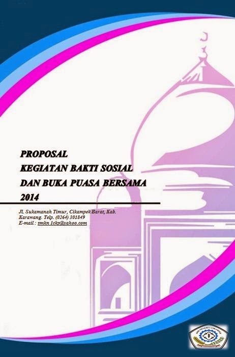 Contoh proposal bakti sosial dan buka bersama 2014  Mblog 